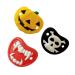 3pcs Funny Halloween Silicone Baby Pacifiers - Pumpkin, Skeleton, Vampires Fangs | Perfect for Halloween Party Favors & Gifts - Buy Online on SooperMarket.com