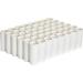 48 Pack Cardboard Tubes for Crafts, Empty Toilet Paper Rolls (1.6 x 4 Inches) - DIY Projects for Classroom - White - Buy Online on SooperMarket.com