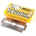 Bic Chrome Platinum Double Edge Razor Blades - 30 Ct | Premium Quality Shaving Blades for a Smooth Shave | Buy Internationally - Buy Online on SooperMarket.com