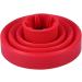 Universal Diffuser for Hair Dryers 5Colors Foldable Hair Blower Diffuser Cover Styling Hairdressing Tool Hair Dryer Attachment Blow Dryer for Curly Hair (02) - Buy Online on SooperMarket.com