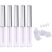 OSALADI 5pcs Lip Gloss Tubes Eyeliner Tube Empty Mascara Tube Vial Air Traffic Control Gold and Silver - Buy Online on SooperMarket.com