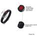 Personalized Emergency Medical Alert ID Cuff Bracelet (DNR) with Free Engraving - Men's & Women's Magnetic Clasp Leather Bracelet - Buy Online on SooperMarket.com