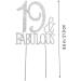ibasenice 3pcs 19 60 Cupcake Toppers Cocktail Picks Birthday Cupcake Picks Birthday Cake Pick Cupcake Toothpick Dessert Toppers Crystal Birthday Appetizer Picks Big Crown Bride Cute - Buy Online on SooperMarket.com
