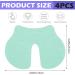 UPIQNG 4 Pcs Shot Pain Reducer Reusable Pain Relief Sheet Hurt Blocker Plastic Immunization Shooting Assist Shot Pain Blocks for Adults Kids LightGreen - Buy Online on SooperMarket.com