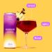 Moment Adaptogen Drink - Blueberry Ginger | Shark Tank | Non-Carbonated | 0 Sugar Caffeine Alcohol | 12-Pack | Calm & Clarity - Buy Online on SooperMarket.com