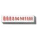 Static Nails Reusable Pop-On Manicure Set  Non-Damaging Glue-On Nails (Matte Rose Coffin) - False Nails with Static Nail Glue  Nail Set  Fake Acrylic Press On Nails
