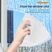 Magnetic Glass Cleaning Tools Adjustable Window Cleaner Double-layer Hollow Glass For High-rise Building Cleaning Tool 5-35mm - Buy Online on SooperMarket.com