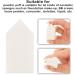 Dajidafu 50 Pieces Cosmetic Puff Absorbent Sponges Pad Nail Brush Coloring Self-Assembly Nails Accessories Supply Stamper Tools - Buy Online on SooperMarket.com