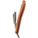 Beavorty 4pcs Folding Razor Set - Men's Straight Razors with Wooden Handles | Premium Manual Shaver & Knife Holder | Stainless Steel Blades for a Close Shave - Buy Online on SooperMarket.com