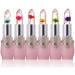 Beauty Flower Crystal Jelly Lipstick Temperature Change Color Lip Balm red - Buy Online on SooperMarket.com