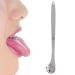 Stainless Steel Tongue Scraper Set | Refresh Your Breath | Sustainable & Effective Tongue Cleaner (2 Pieces) - Buy Online on SooperMarket.com