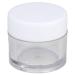Beauticom 7g Thick Wall Clear Acrylic Jars - Leak Proof Cosmetic Storage (24 Sets) for Creams Salves & Scrubs - International Shipping - Buy Online on SooperMarket.com
