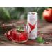 Buy Ac o Pomegranate Mint - Organic Guaran Drink (12 250ml Cans) | Low-Calorie Vegan Refreshment 3 Deposit Included - Buy Online on SooperMarket.com
