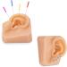 Nicfaky Soft Silicone Right Ear Model for Practicing Suture for Jewelry Display Silicone Ear for Teaching Instructions - Buy Online on SooperMarket.com