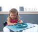 ezpz Happy Mat (Blush) - Silicone Suction Plate for Toddlers - Divided, Dishwasher Safe - 24 months - Buy Online on SooperMarket.com