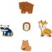 Buy VERTBAUDET Large Activity Cube - Motor Skills Cube 'Animal Friends' | FSC Certified Blue & Forest Friends - International Shipping Available - Buy Online on SooperMarket.com