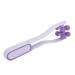 V Face Roller Massager - Face Lifting & Tightening Tool for Double Chin & Wrinkles - Manual Purple Beauty Device for Home Use - Buy Online on SooperMarket.com