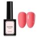 Pink Gel Nail Polish - Pink Nail Polish - Baby Pink Light Pink Pale Pink Nail Vanish - Soak Off UV LED Gel Nail Polish - Long Lasting Nail Art DIY Home (15ml)