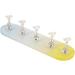 minkissy 5 Sets Nail Practice Holder Nail Display for Nail Painting Decorative Nail Racks Training Nail Display Beauty Nail Stands Nail Practice Stand Gold and Silver Plastic Storage Box - Buy Online on SooperMarket.com