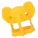 Shop Baby Massager & Bite Ring Toy - Silicone Baby Glove with Elephant Design for Teething Relief | International Shipping Available - Buy Online on SooperMarket.com