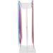Socobeta Acrylic Hair Extension Stand Double Sided Design Washable Hair Extension Rack Transparent Sectioning Display Hair Extension Holder for Salon Home - Buy Online on SooperMarket.com