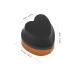 Buy Foundation Brush for Liquid Makeup | Heart Shaped Blending & Buffing Tool for Flawless Finish - Ideal for Self Tanner & Mineral Powder - Buy Online on SooperMarket.com