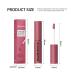 Butter Jelly Lipstick | Moisturizing Lip Stain & High Pigment Waterproof Lip Glaze for Fuller Lips - Long Lasting Day/Night Color (3 - Buy Online on SooperMarket.com