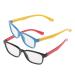 harayaa 2 Blue Light Gaming Beach Rectangle Protection Glasses