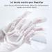 Moisturizing Hand Mask Gloves (3 Pairs) with Honey | Ultimate Hand Care for Dry Aging Cracked Skin - Buy Online on SooperMarket.com
