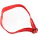 DIY Silicone Neckline Template Stencil for Easy Precise Hair Trimming Adjustable Fit Versatile Design Professional Hairline Shaping Time Saving Hair Grooming Red - Buy Online on SooperMarket.com