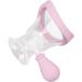 Eye Wash Cup Silicone Eye Wash Cleaner Kit Squeeze Eye Cleaning Cup Tool for Soothing Tired Eyes Clean Makeup Residue (Pink) - Buy Online on SooperMarket.com