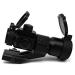 FalconOptics Airsoft Scope 1x30mm Red Dot Aluminum Quick-Flip Lens Covers Sight for Picatinny,Black,Durable