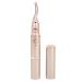Electric Eyebrow Trimmer 2 in 1 Fast Charging Portable Heated Eyelash Curler for Home Use