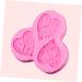 PRETYZOOM 1 Pc Soap Mold Fondant Mold Baking Tools Baking Tools and Equipment Fudge Molds The Flowers Fondant Mould Christmas Washi Tape Palm Leaves Dried Cake Baking Supplies - Buy Online on SooperMarket.com