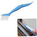 Beavorty 4 Pcs 2 Keyboard Cleaning Brush Toothpaste Holder Travel Hard Cleaning Brush Mirror Holder Clips Window Groove Brush Groove Cleaning Brush Corner Cleaning Brush 2 in 1 - Buy Online on SooperMarket.com