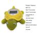 Digital Bath Thermometer & Room Thermometer - BPA Free, Waterproof, Floating Baby Turtle Toy - Buy Online on SooperMarket.com