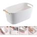 Manicure Hand Care Soak Bowl Japanese Style Nail Art Soak Bowl Nail Salon Tool Foot Bath Tub Basin - Buy Online on SooperMarket.com