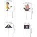 Warmhm 48pcs Halloween Party Ornaments Child Paper Food Bracket As Shown Size 3 - Buy Online on SooperMarket.com