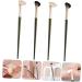 FOYTOKI 4pcs Nose Shadow Brush Nose Makeup Brush Contour Blending Brush Nose Contour Brush Artificial Fiber - Buy Online on SooperMarket.com