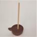 Guppy's Chocolates York | Milk Hot Chocolate Stirrers | 5 Pack | 32gram Cup Shaped Drinking Chocolate Sticks Spoons |Belgian Milk Chocolate 34 Percent Milk Chocolate 1 Count (Pack of 5) - Buy Online on SooperMarket.com