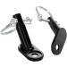 Hongecb Bicycle Trailer Coupling - Aluminum Alloy Clutch & Hook for Strollers Kids Bikes & Pet Trailers - Buy Online on SooperMarket.com
