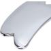 Terahertz Stone Gua Sha Scraper | Lymphatic Drainage Tool for Facial Care | Reduce Wrinkles & Puffiness | Soreness & Migraine Relief - Buy Online on SooperMarket.com