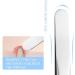 Professional Facial Blackhead Remover Tweezers Precision Extractor Pimple Popper Tool Kit Skin Acne Removal Clip Kit for Whitehead Blemishs Comedones Bend Clamp - Buy Online on SooperMarket.com