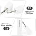 minkissy Acrylic Nails Trim Drill Bit Spas Nail Drill Shank Nail Shank for Women Nail Shank for Nail Drill Small Grinding Head Metal Nail Shaft Core Women's Nail Supplies Tungsten Steel - Buy Online on SooperMarket.com