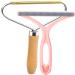 Pet Hair Remover,Upunroot Pro Pet Hair,Cleaner Pro Pet Hair,Fabric Shaver,Lint Remover,Lint Cleaner Pro,Carpet Rake,Dog Hair Remover and Cat Hair Remover for Rugs,Couch,Pet Towers Pink and Wood