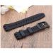 SYBL 8 Pack Rubber Watch Band Loops - Replacement Silicone Strap Keeper Rings (Black) | 12mm-26mm - Buy Online on SooperMarket.com