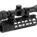 LONSEL 1'' Scope Rings: High & Medium Profile 1 Inch Mount Rings for Picatinny Rail - 2 Pack - Buy Online on SooperMarket.com