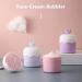 Foam Bubble Maker Cleanser Foamer Cup for Delicate and Smooth Facial Cleansing Cute Skin Care Tools (purple) - Buy Online on SooperMarket.com