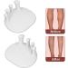 Thin Leg Toe Separator & Straightener for Bunions Relief - Men & Women - Buy Online on SooperMarket.com