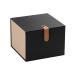 STOBOK Box Coffee Cup with Lid Storage Container China Storage Household Bridesmaid Decorative Cup 14.5X14.5CM Black
